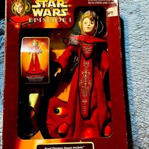 Star Wars episode one Barbie doll